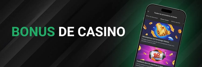 Présentation de leon casino en ligne Présentation de leon casino en ligne