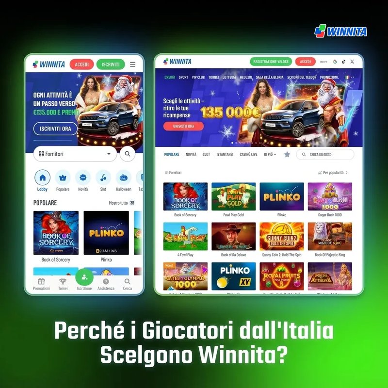 Panoramica di winnita accedi